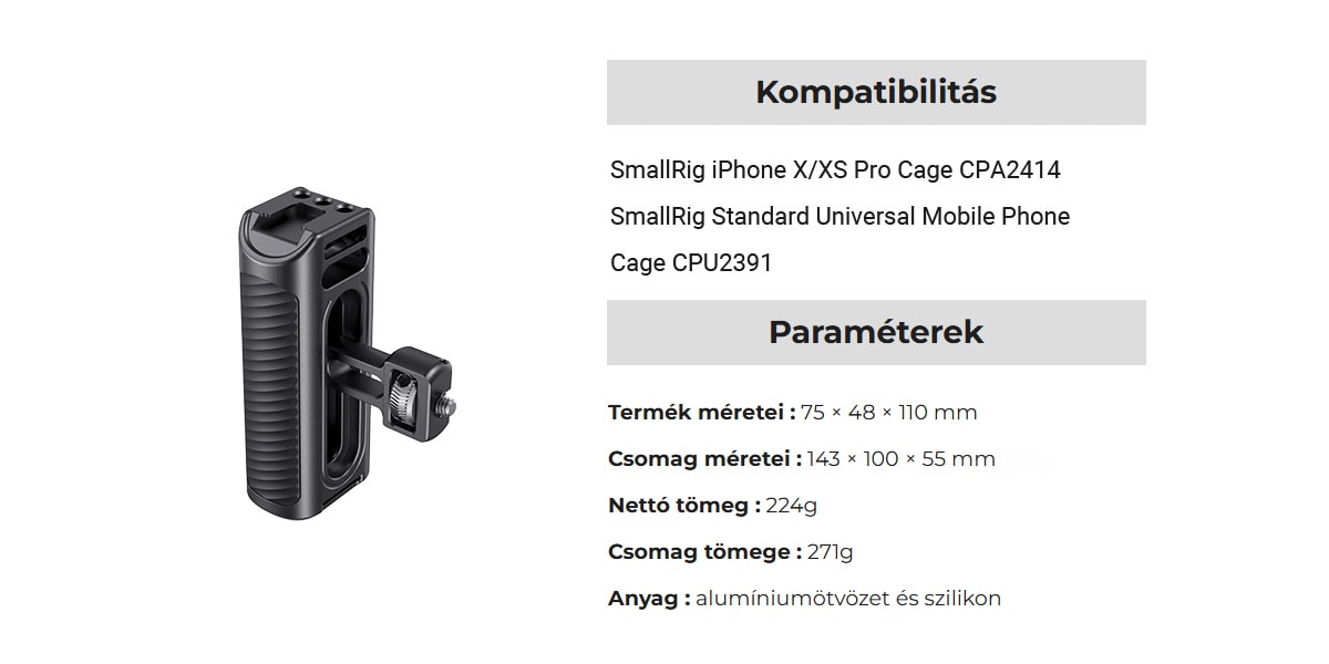 SmallRig HSS2424