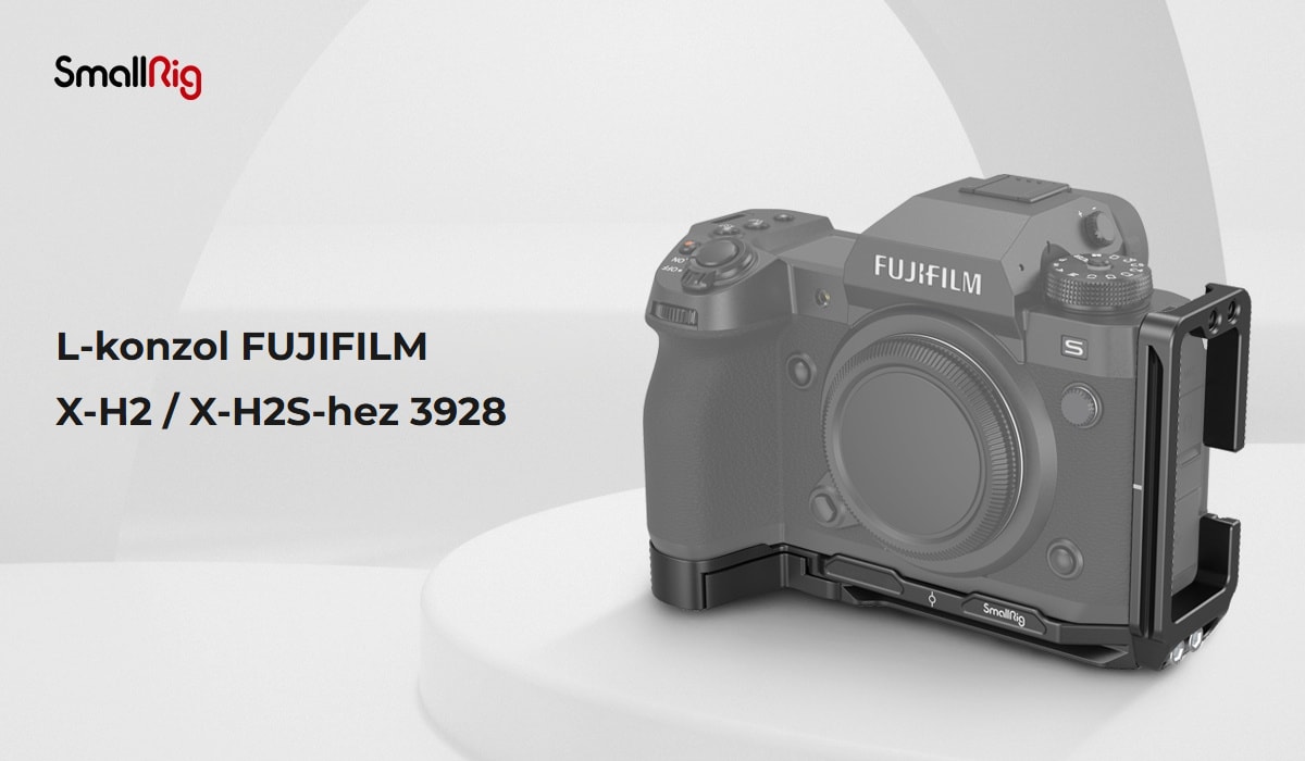 SmallRig L Bracket pro FUJIFILM X-H2 / X-H2S 3928B