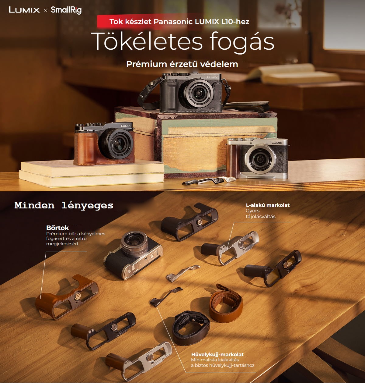 SmallRig LUMIX L10 family – 1/6
