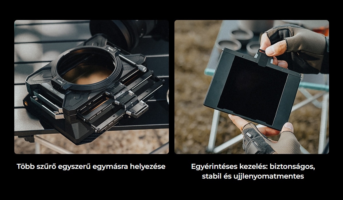 SmallRig Multifunctional Modular Matte Box 95mm VND Kit 3645