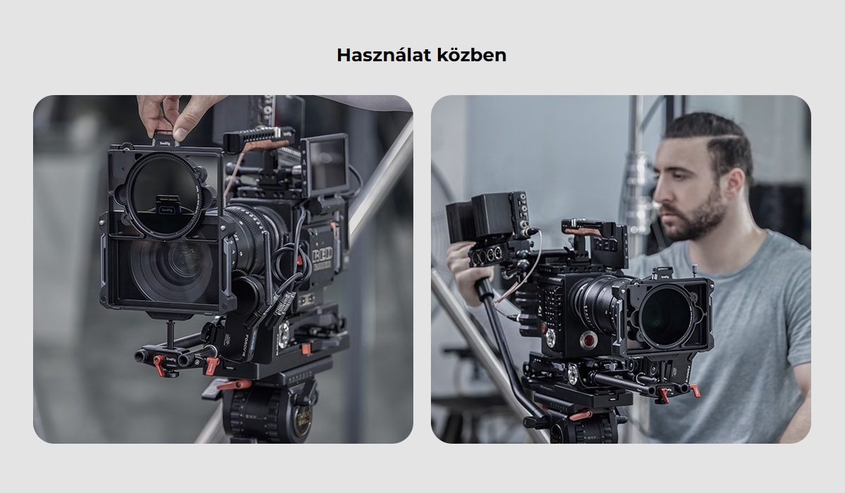 SmallRig Multifunctional Modular Matte Box 95mm VND Kit 3645