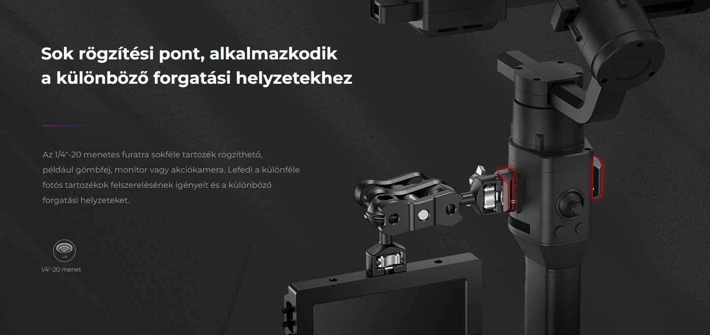 SmallRig NATO Rail for DJI Ronin S / SC 3032