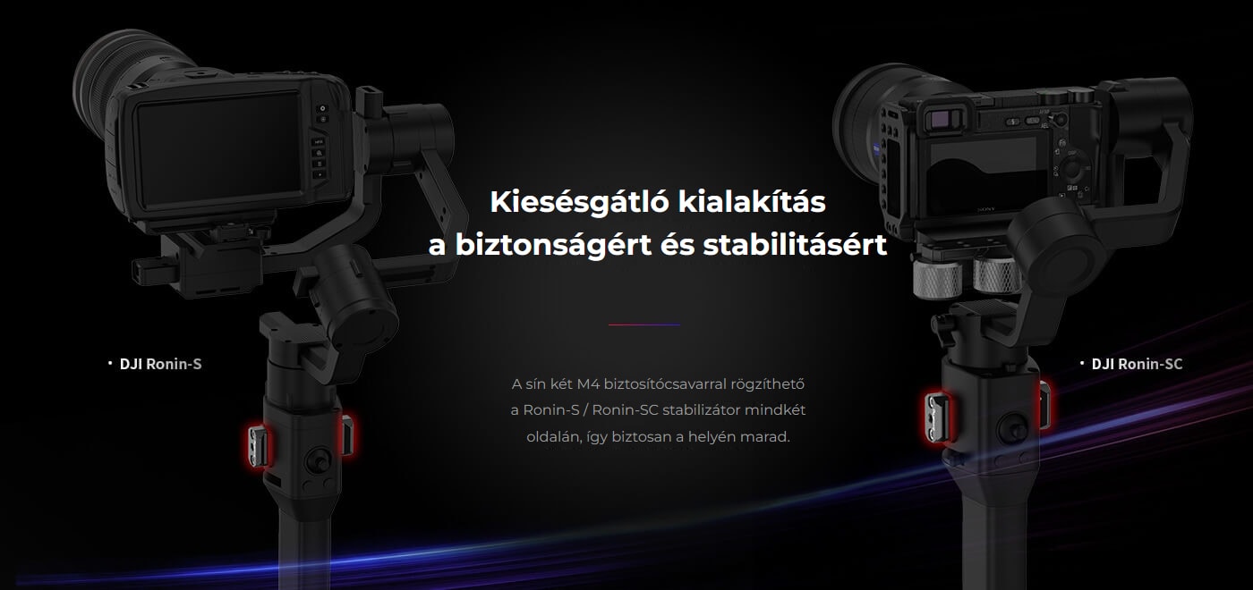 SmallRig NATO Rail for DJI Ronin S / SC 3032
