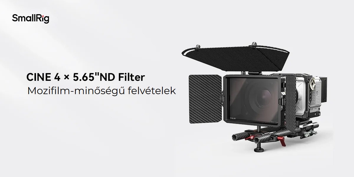 SmallRig 4x5.65 ND0.6 Filter 3588