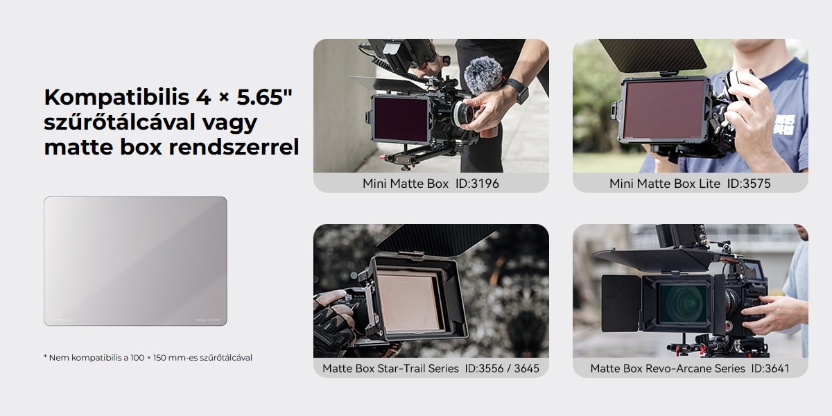 SmallRig 4x5.65 ND0.6 Filter 3588