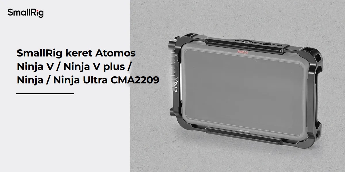 SmallRig Cage for Atomos Ninja V and V+ 2209