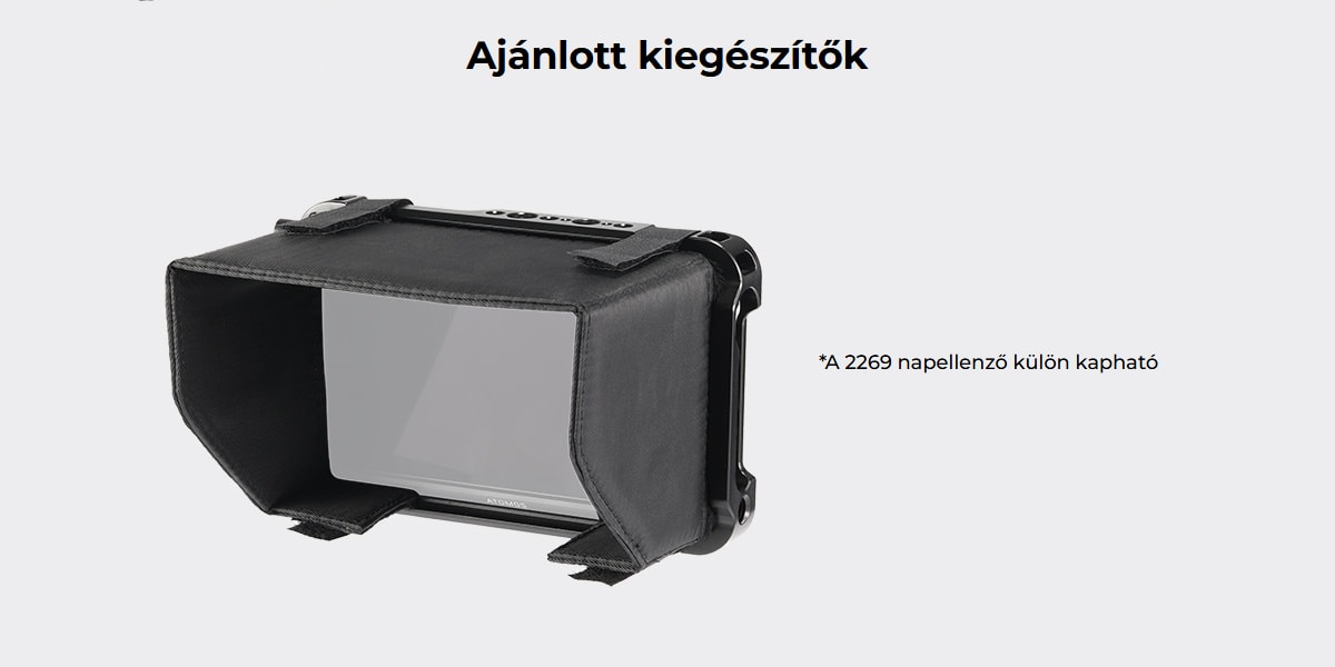 SmallRig Cage for Atomos Ninja V and V+ 2209