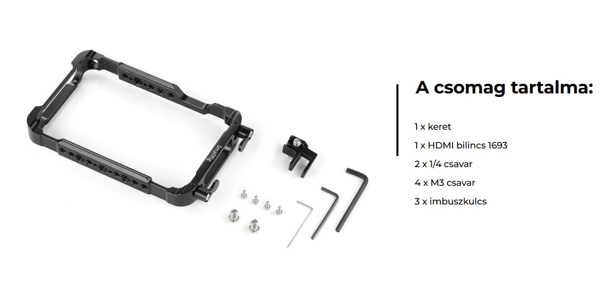 SmallRig Cage for Atomos Ninja V and V+ 2209