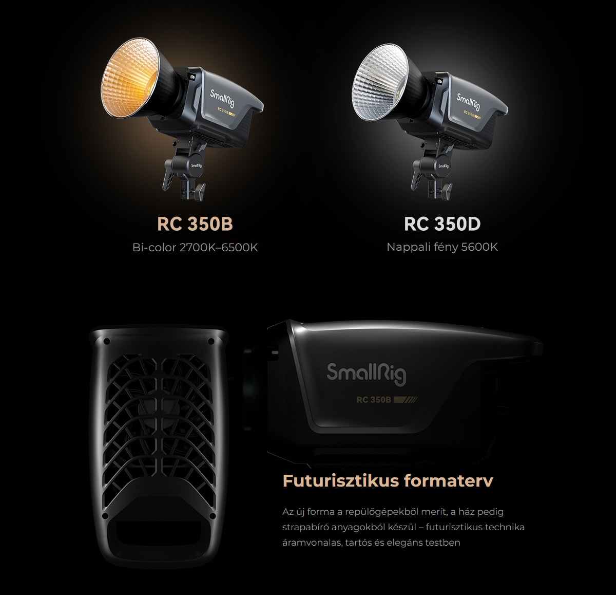 SmallRig RC 350 COB LED