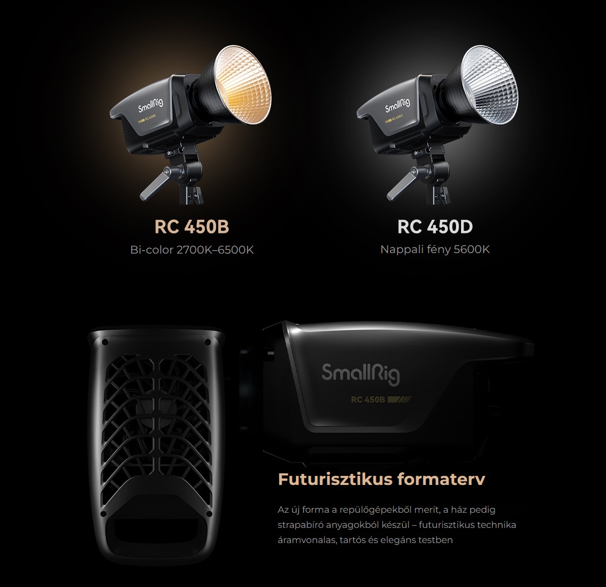 SmallRig RC 450 COB LED