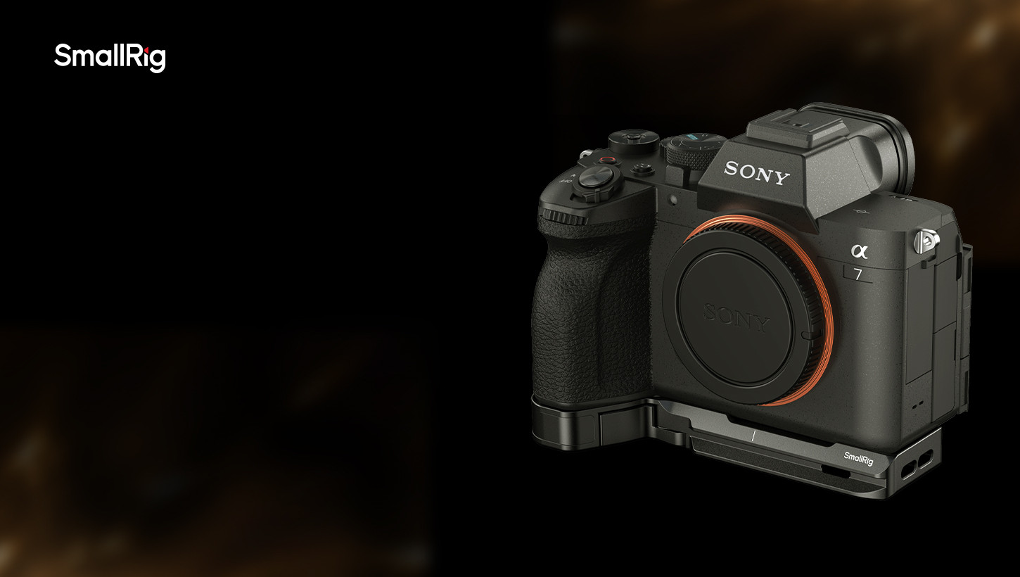 Alaplemez AirTag-foglalattal a Sony A7 V / A7R V / A7 IV / A7S III / A7R IV / A1 modellhez