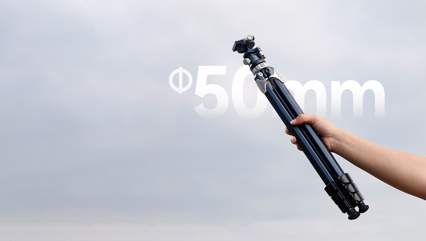 Category/Tripods/Photo Tripods Travel Tripod AP-02 | Compact, 8kg Load | SmallRig-SKU:4222B/Material(s):Aluminum Alloy/Tripod Load Capacity:15kg/Head Load Capacity:8kg/Working Height:75.0 - 159.0cm/Net