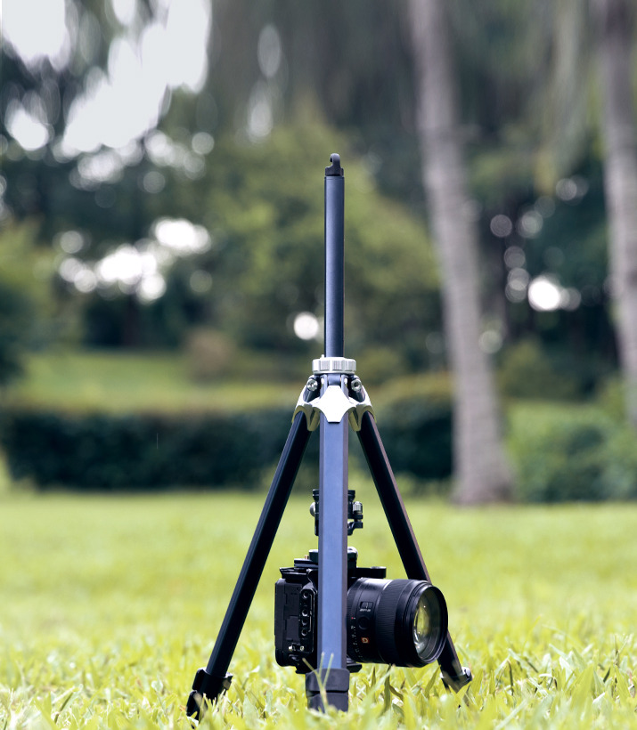 Category/Tripods/Photo Tripods Travel Tripod AP-02 | Compact, 8kg Load | SmallRig-SKU:4222B/Material(s):Aluminum Alloy/Tripod Load Capacity:15kg/Head Load Capacity:8kg/Working Height:75.0 - 159.0cm/Net