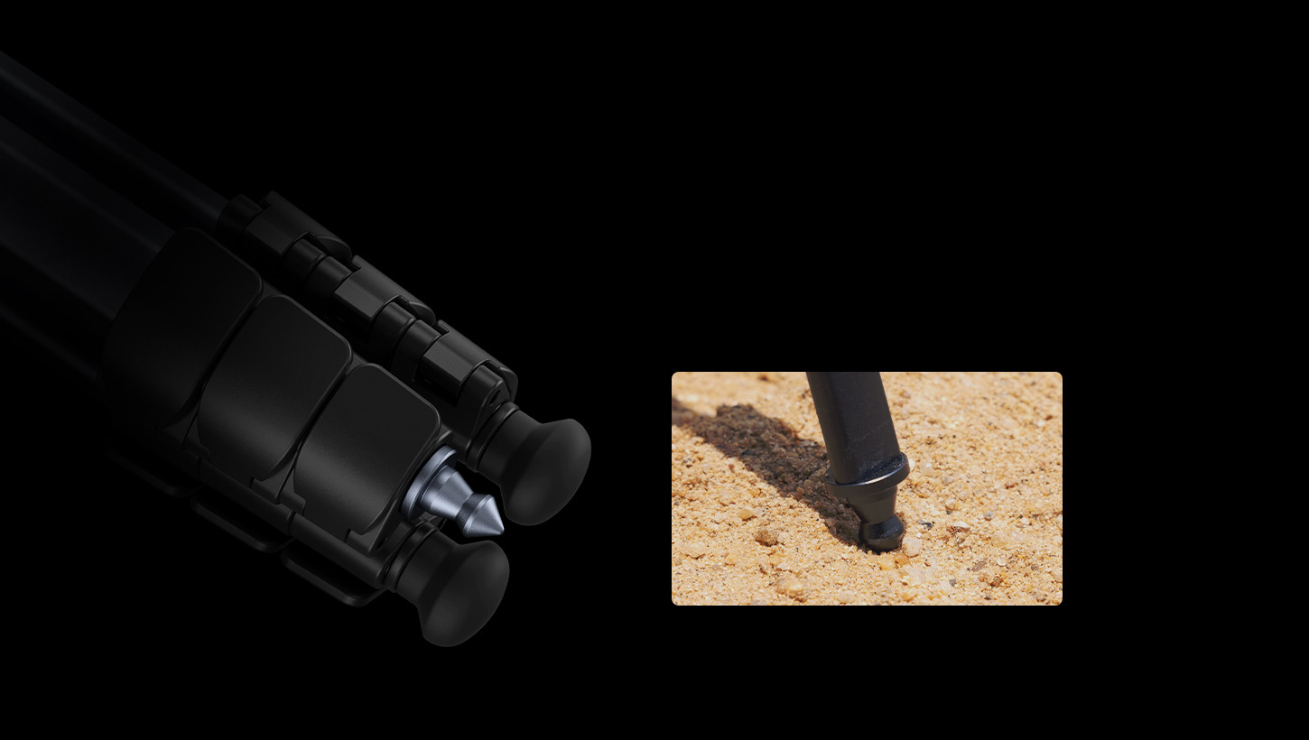 Category/Tripods/Photo Tripods Travel Tripod AP-02 | Compact, 8kg Load | SmallRig-SKU:4222B/Material(s):Aluminum Alloy/Tripod Load Capacity:15kg/Head Load Capacity:8kg/Working Height:75.0 - 159.0cm/Net
