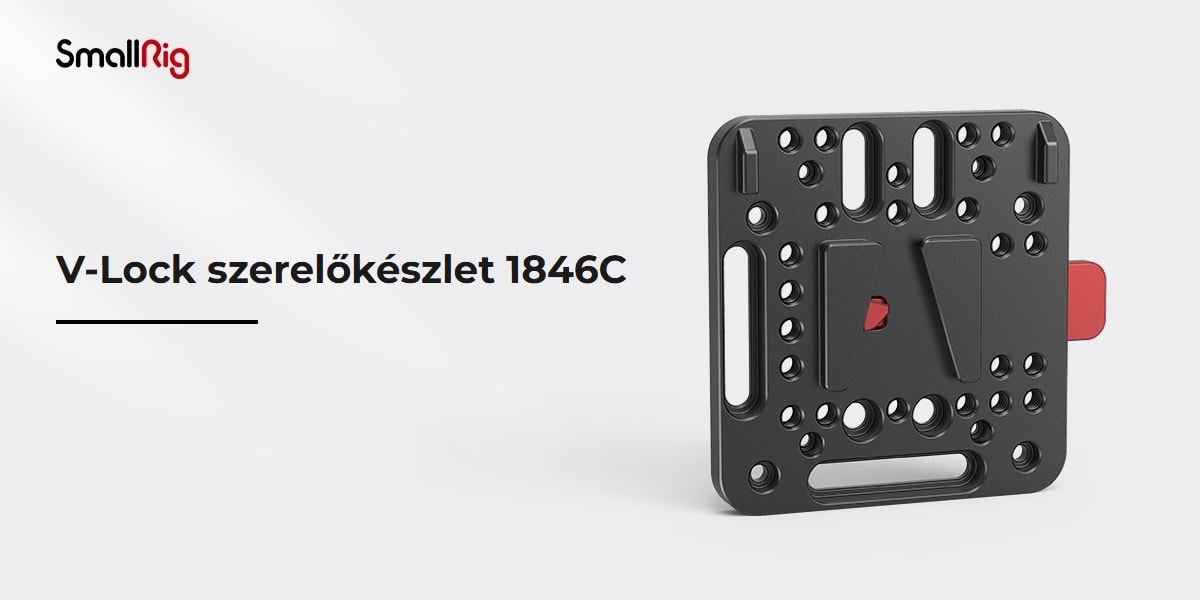 SmallRig V-Lock Assembly Kit 1846C