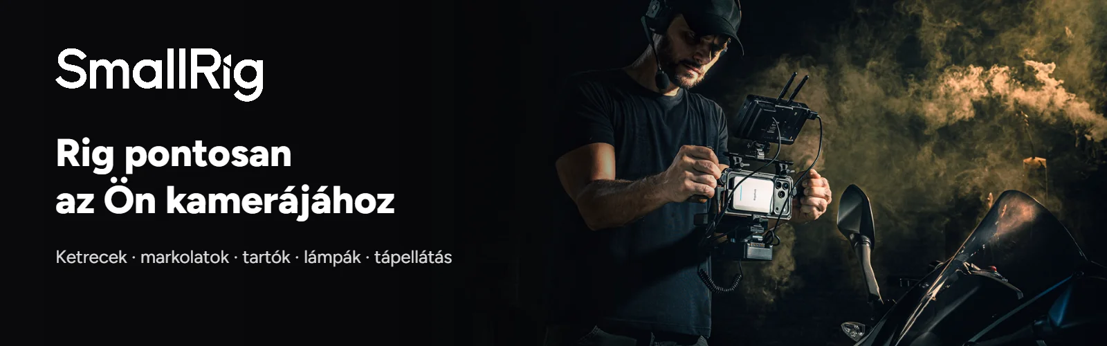 SmallRig – moduláris kamerakiegészítők