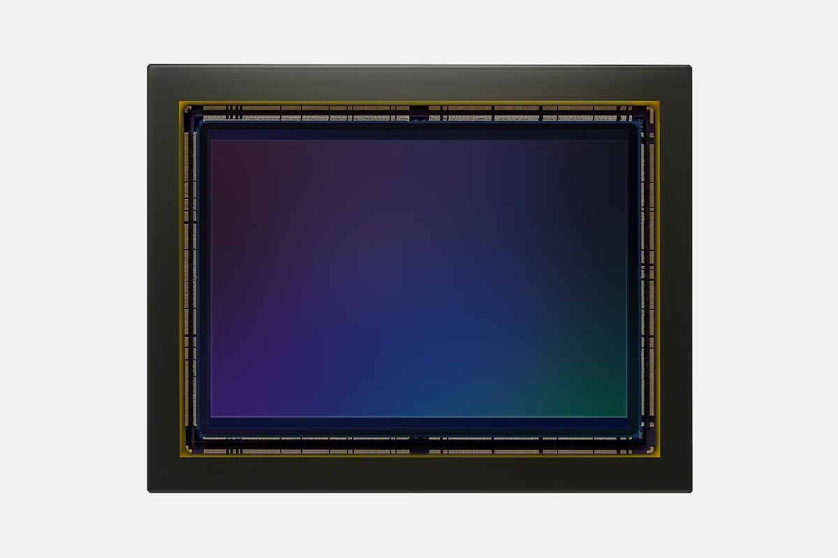 A Sony FX5 teljes képkockás, rétegzett Exmor RS érzékelője