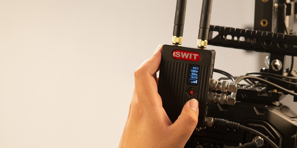 SWIT FLOW6500 Tx vezeték nélküli videóadó