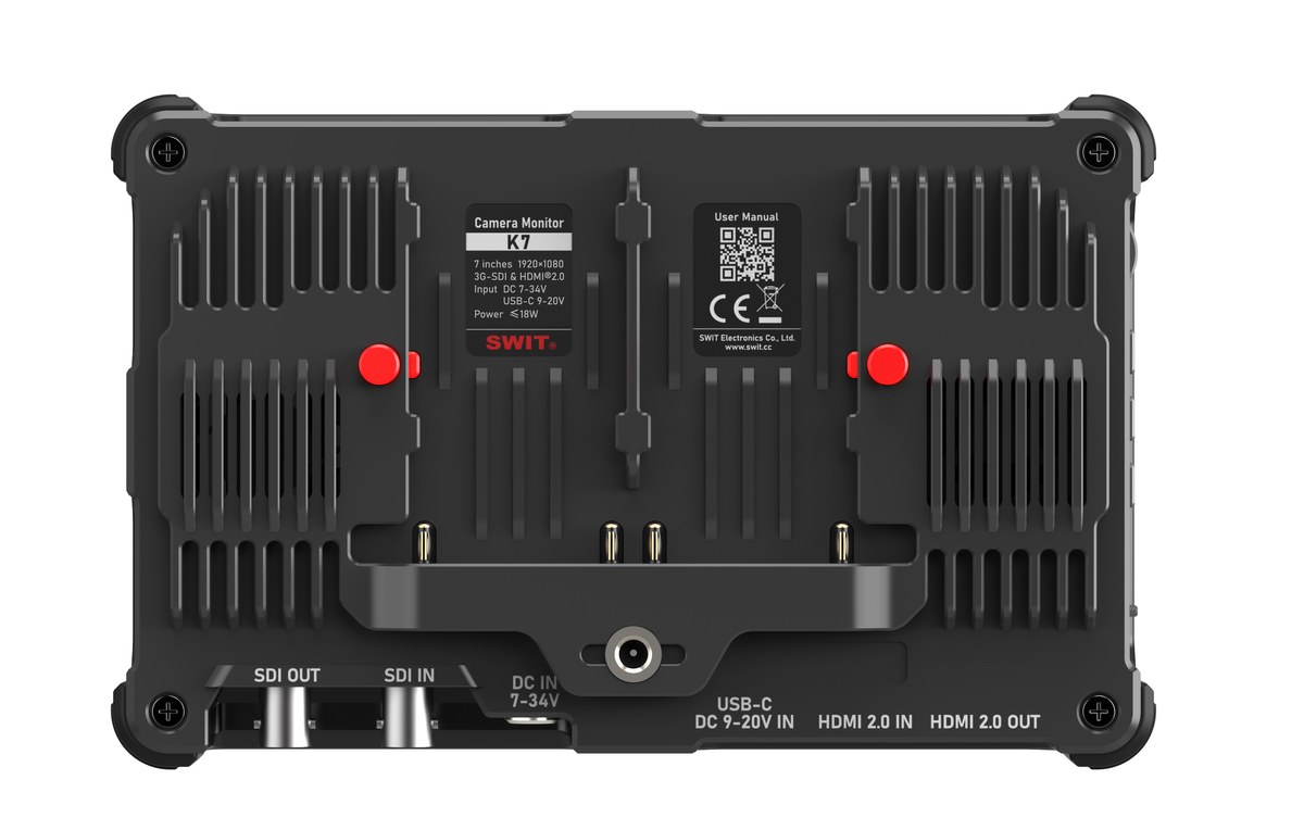 SWIT K7 kameramonitor