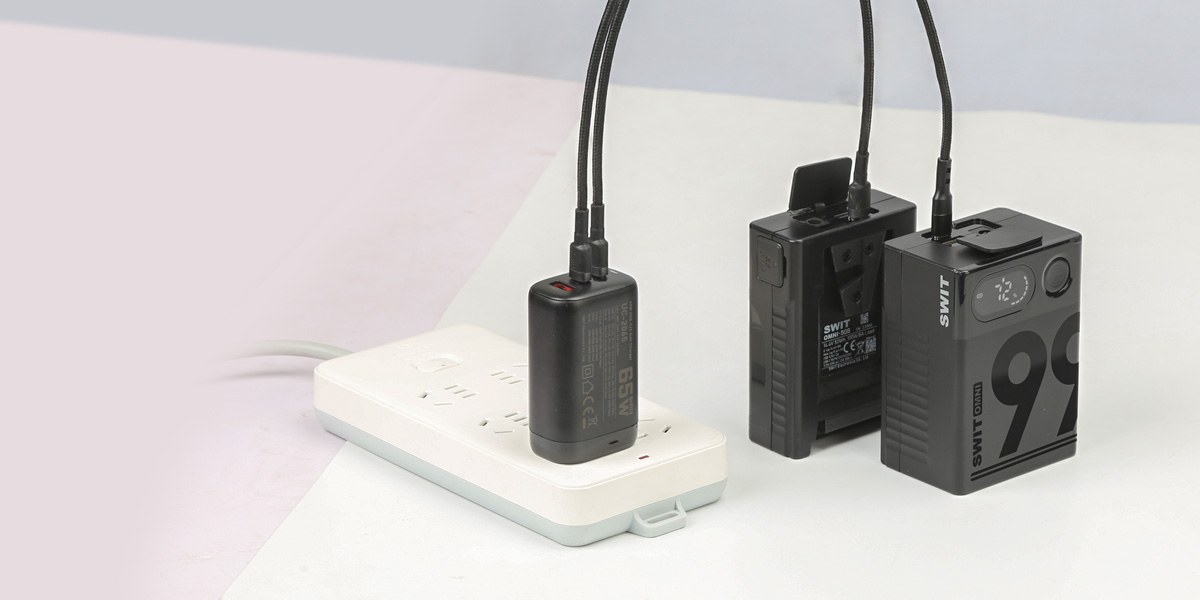 SWIT UC-2065 65 W-os USB-C töltő