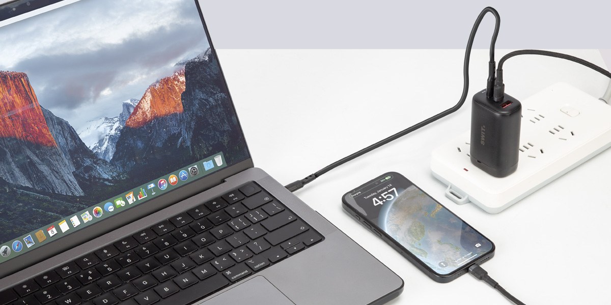 SWIT UC-2065 65 W-os USB-C töltő
