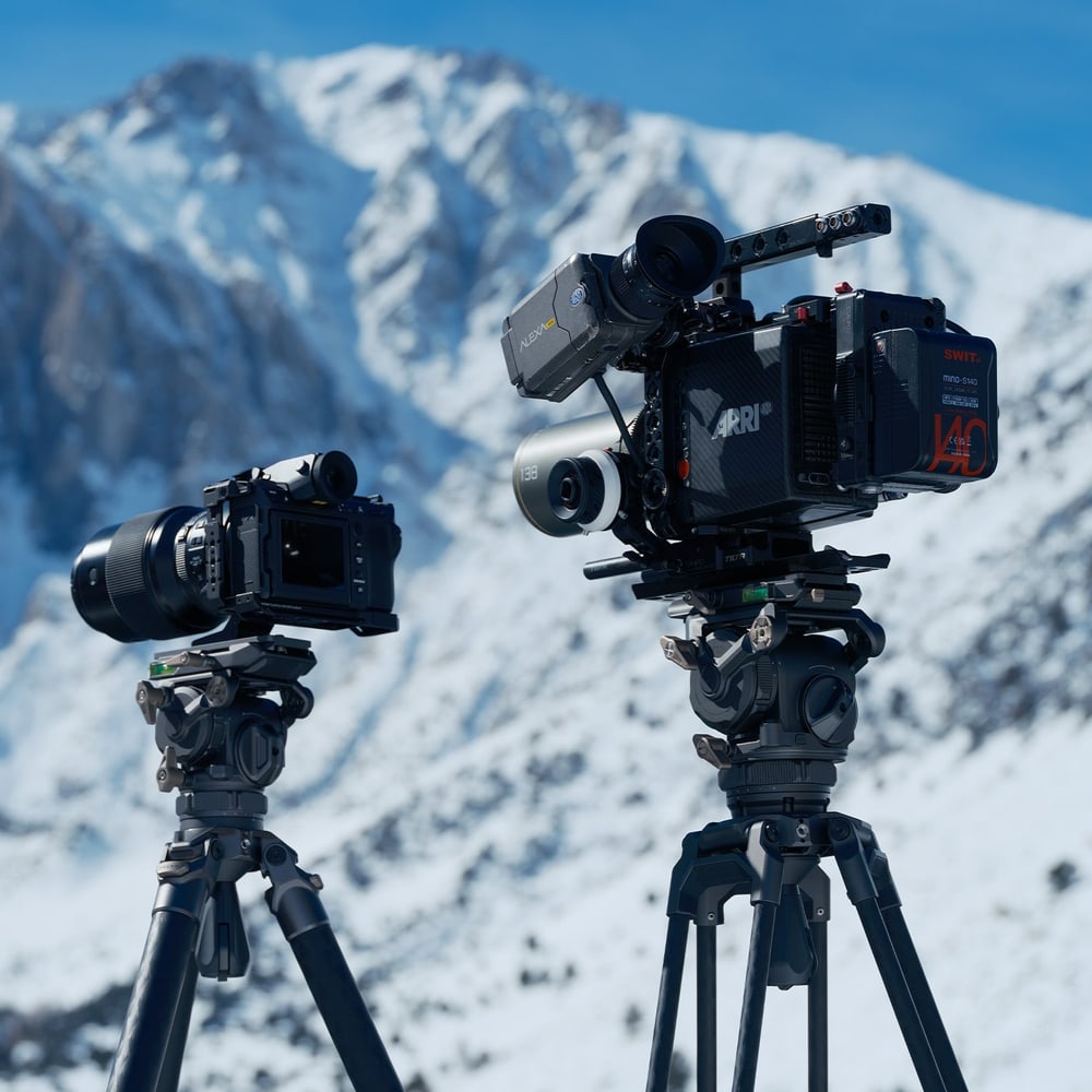 A tükör nélküli géptől a filmes kameráig