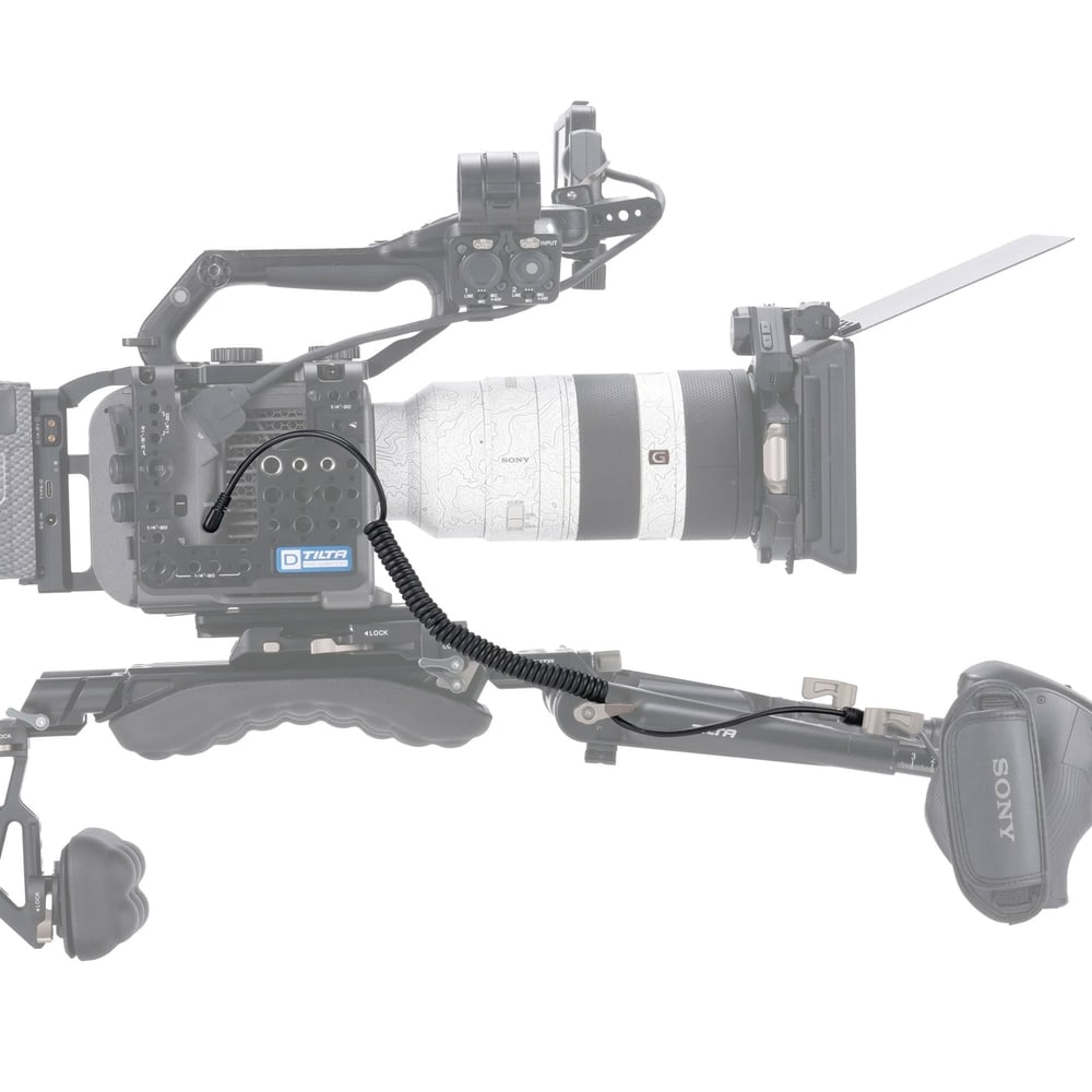 ARRI szabványú rozetta righez és gimbalhoz