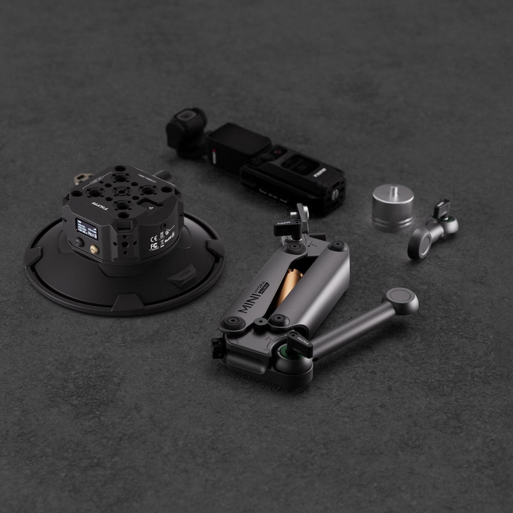 6″-os tapadókorong saját motorral