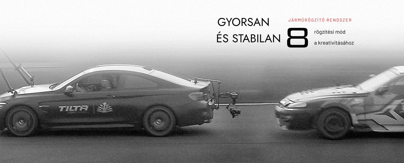 Nyolcféleképpen viheti a kamerát a járműre