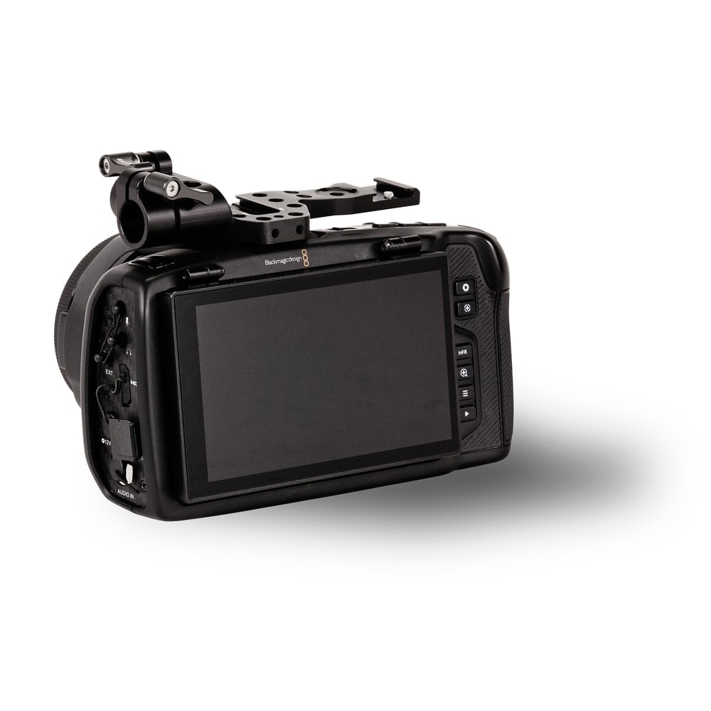 Beépített 15 mm-es rúdtartó