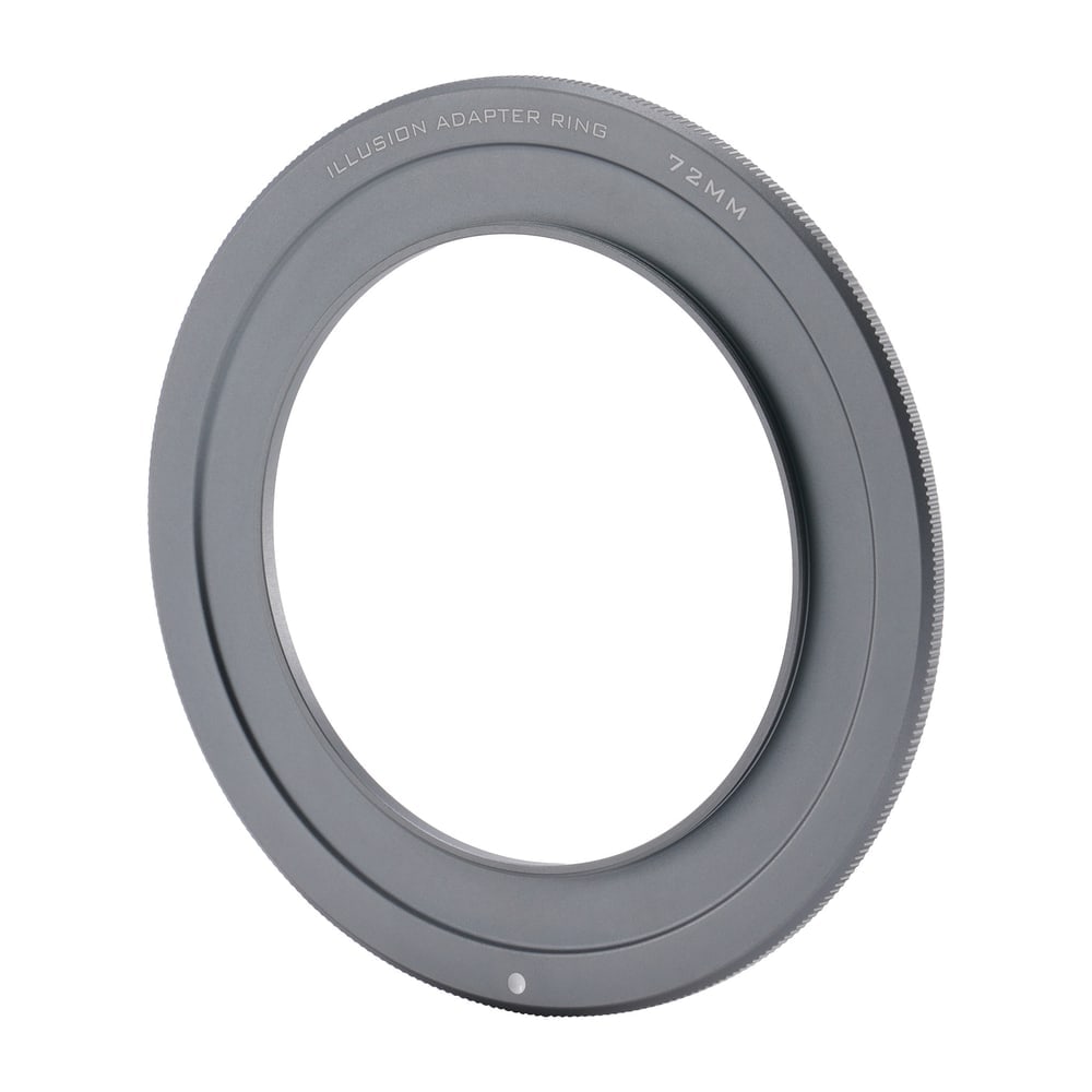 Adaptergyűrű 72 mm-es szűrőmenethez