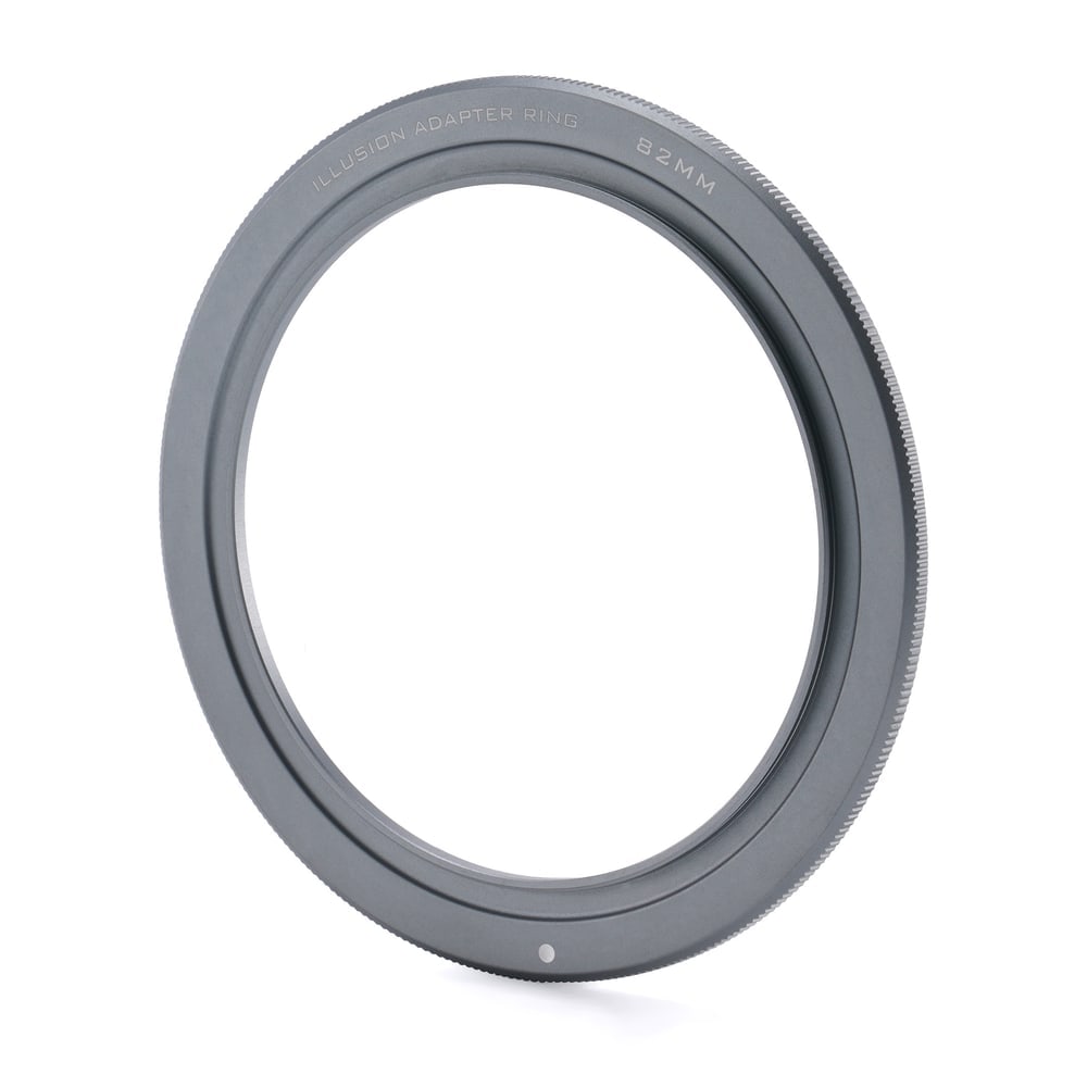 Adaptergyűrű 82 mm-es szűrőmenethez