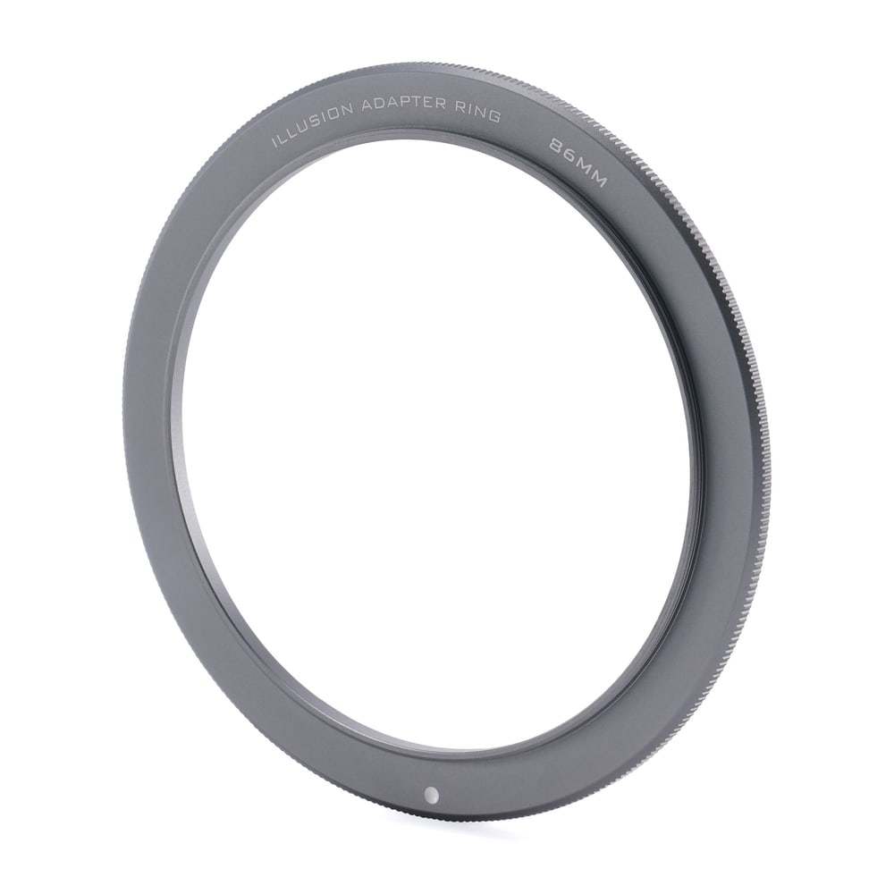 Adaptergyűrű 86 mm-es szűrőmenethez