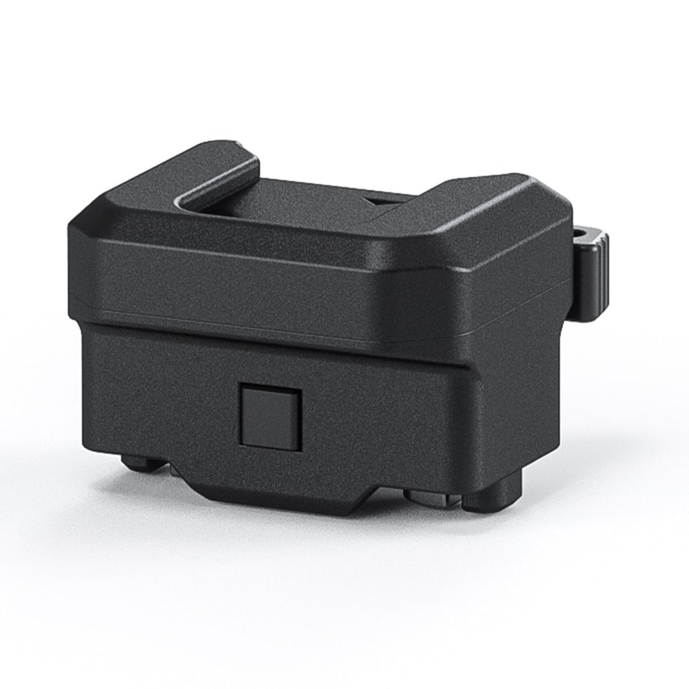 Cold shoe foglalat mikrofonhoz, lámpához és monitorhoz