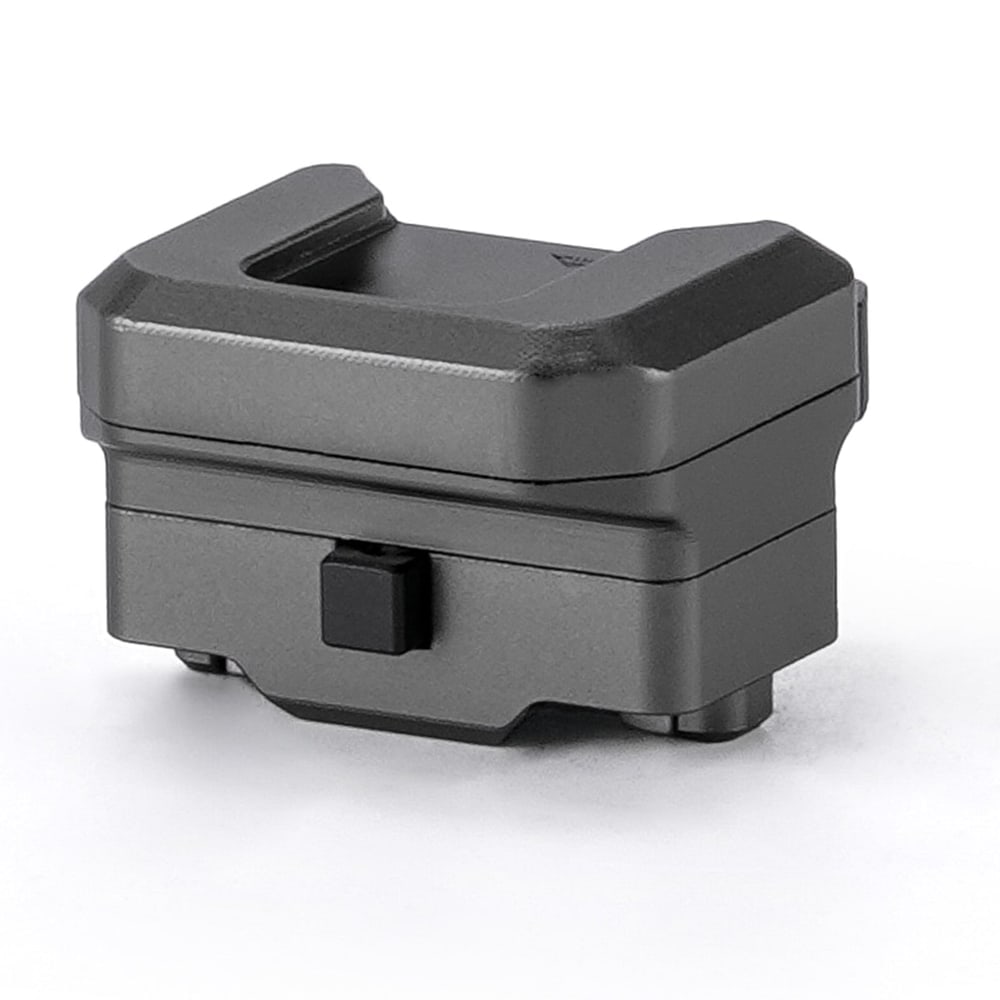 Cold shoe foglalat mikrofonhoz, lámpához és monitorhoz