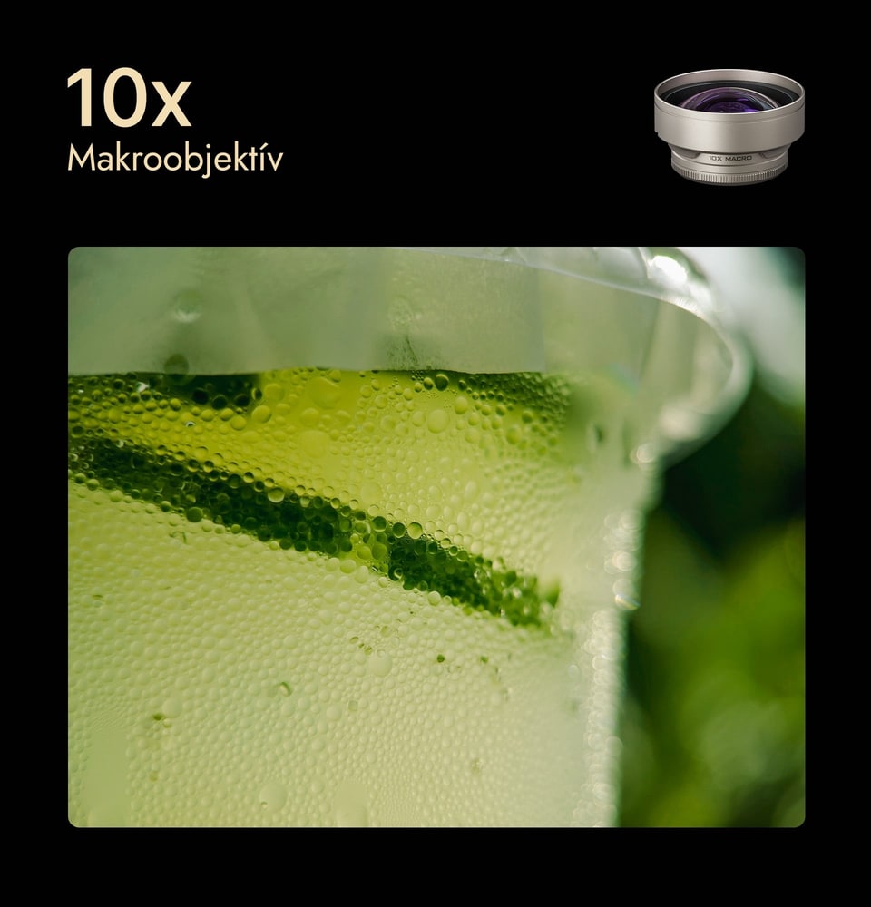 10× nagyítás tiszta részletrajzzal