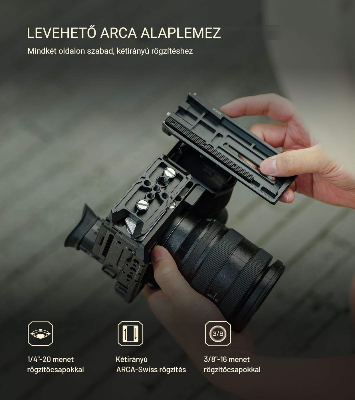 Levehető ARCA alaplemez