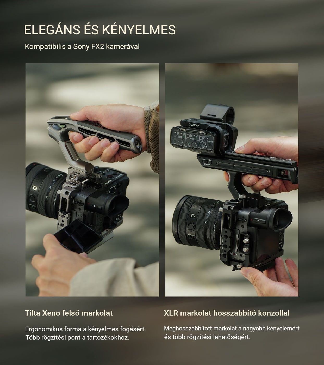 Elegáns és kényelmes kézben