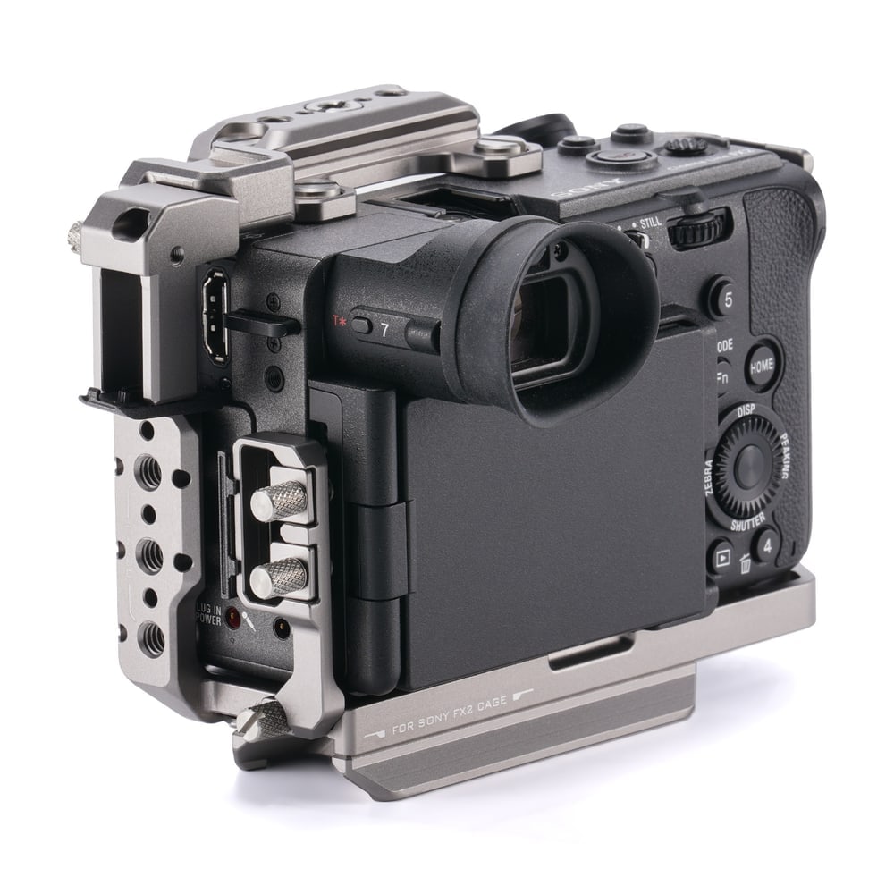 A Sony FX2 ketreccsaládja