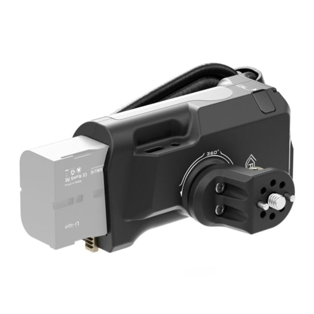 A Sony F570 akkumulátor táplálja az egész összeállítást