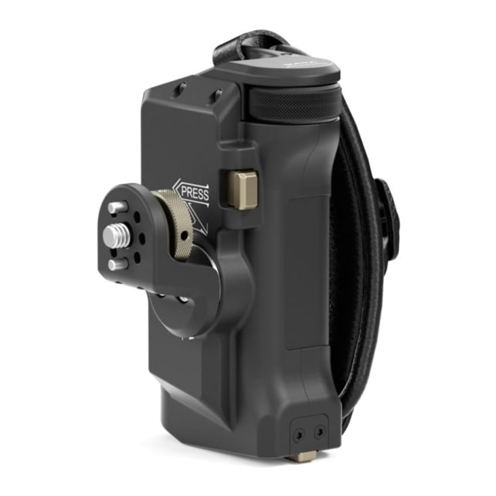II. típusú rögzítés: 1/4″-20 csavar két illesztőcsappal