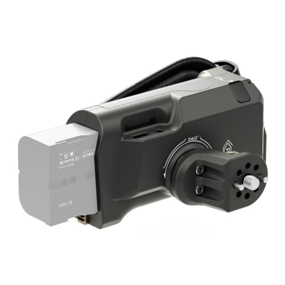 A Sony F570 akkumulátor táplálja az egész összeállítást