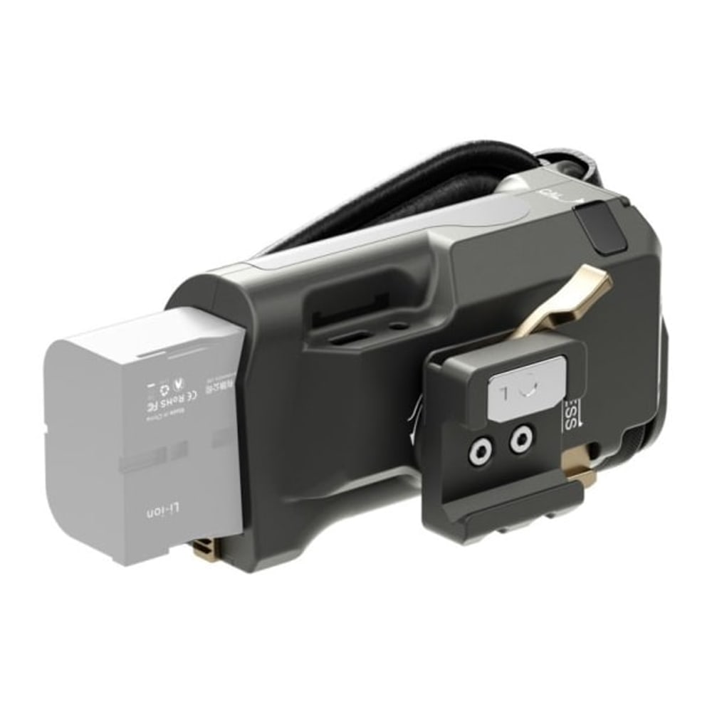 A Sony F570 akkumulátor táplálja az egész összeállítást