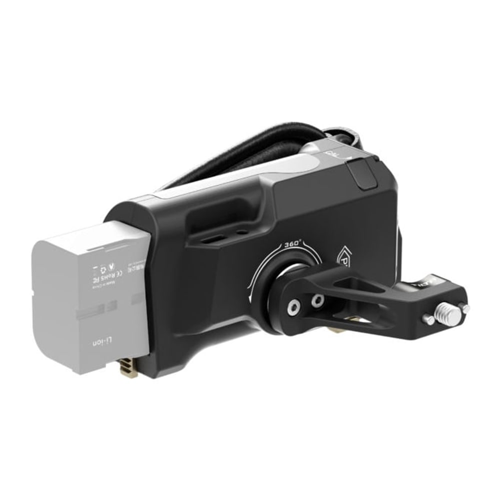 A Sony F570 akkumulátor táplálja az egész összeállítást