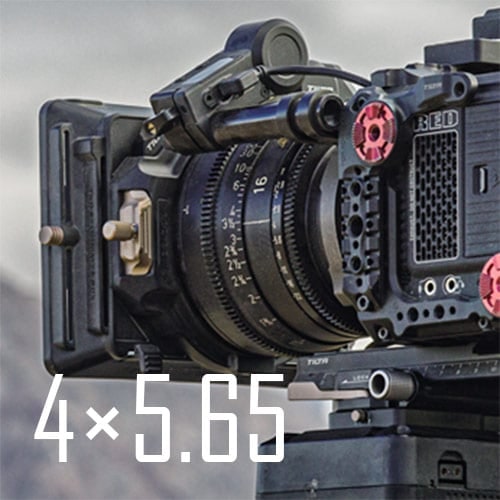 4×5,65″-os szűrőkre is felkészítve
