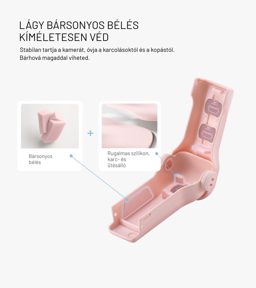 Bársonyos bélés belül
