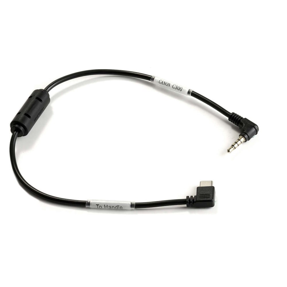 USB-C a markolaton, a Canon C sorozatú kamerák távvezérlő portja a kamerán