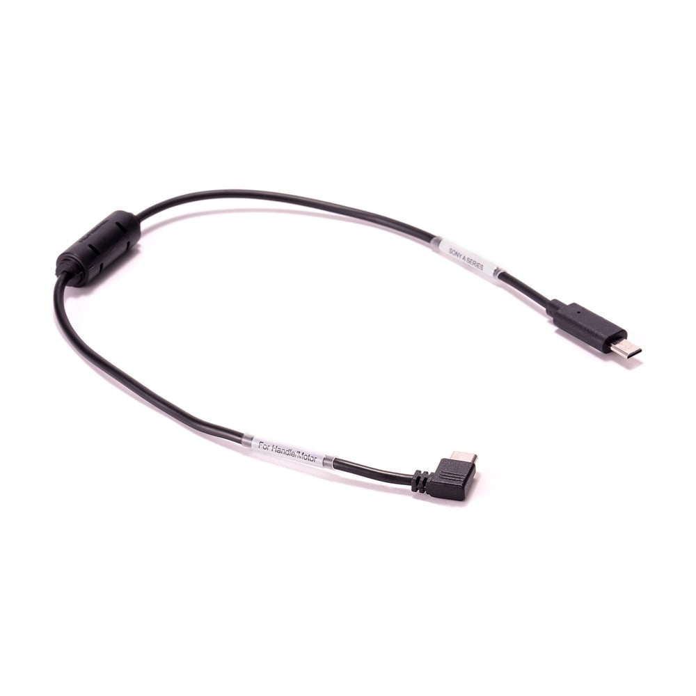 USB-C a markolaton, a Sony a6/a7/a9 Multi portja a kamerán