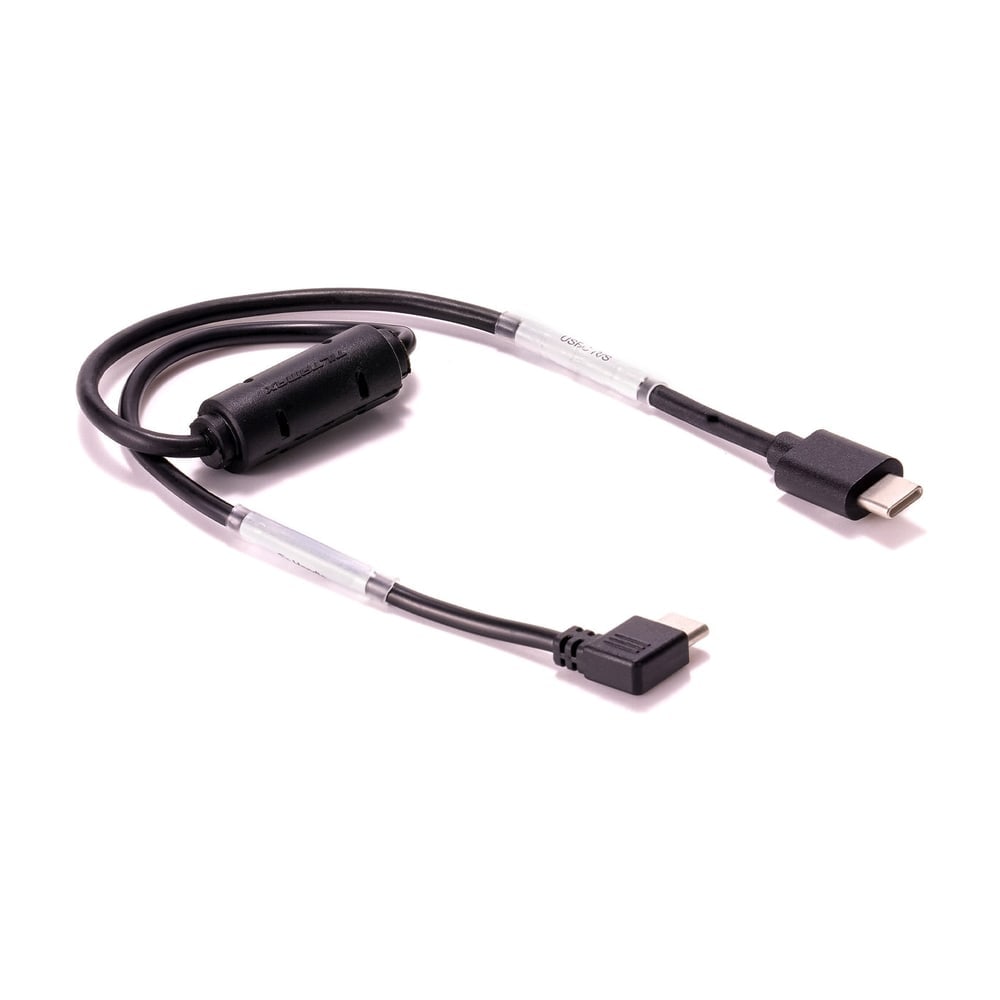 USB-C a markolaton, a kamera USB-C portja a kamerán