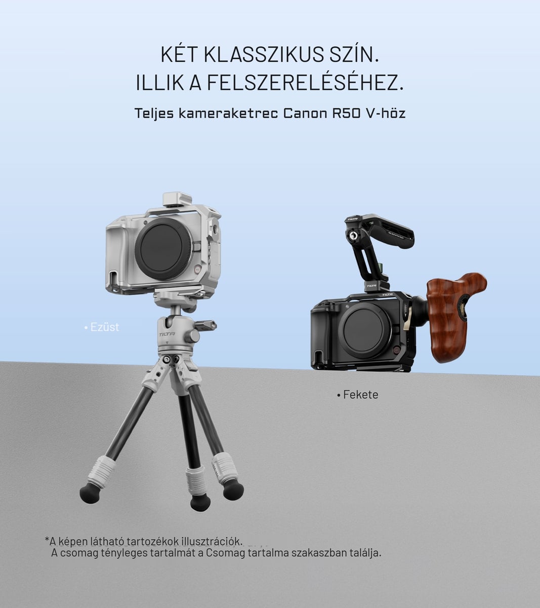 Két színváltozat
